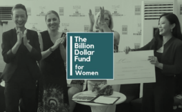 Signatory of The Billion Dollar Fund for Women pledge