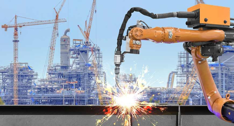 Robotics in the construction industry - Aster Fab