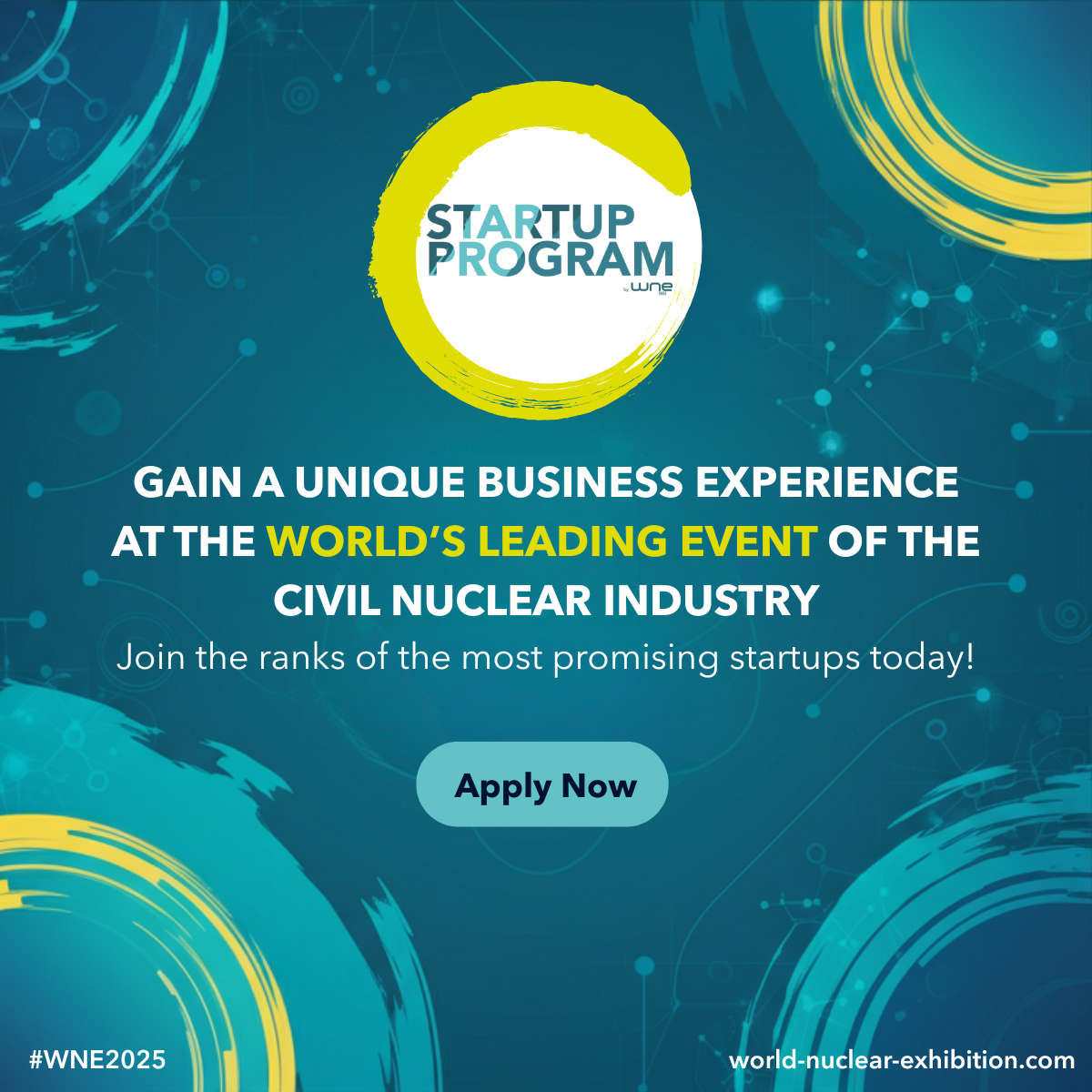 Post_LinkedIn_Startup Program 2025